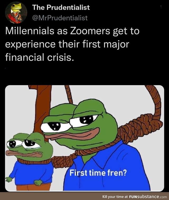 Dang if only we knew what caused it