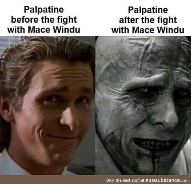 Scarred and deformed