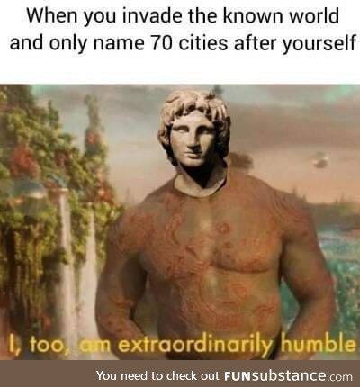 Alexander the Humble