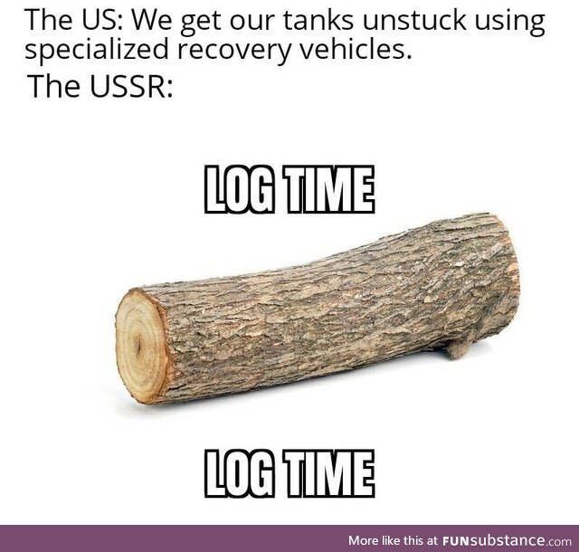 "Ivan, get the log!"
