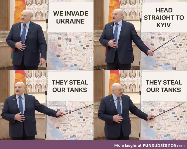 Lukashenko’s attack plan