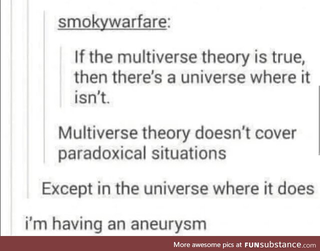 Everything is a paradox
