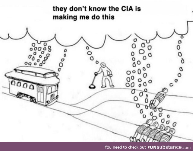 Actually the CIA admitted they did it