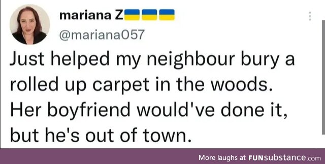 Helpful neighbours are the best