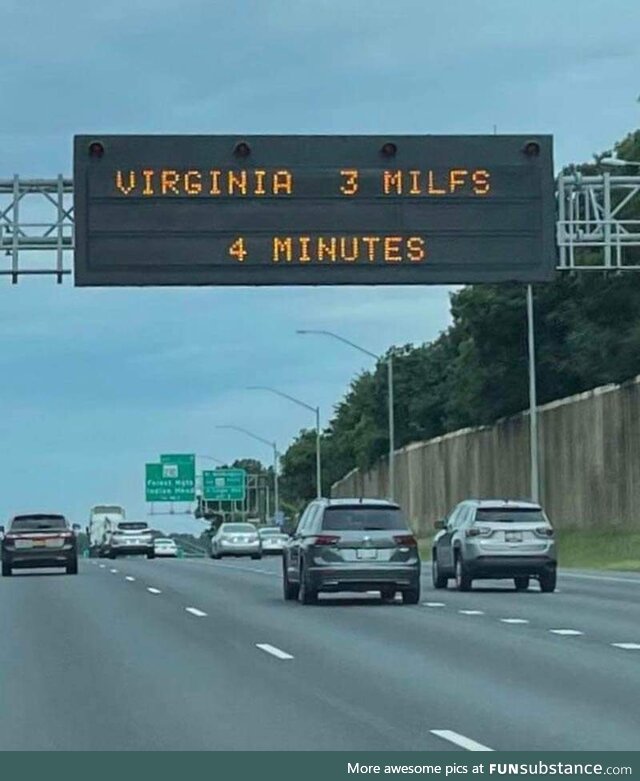 I go to Virginia