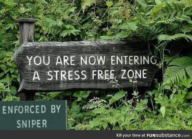 Great, now I'm not stressed at all