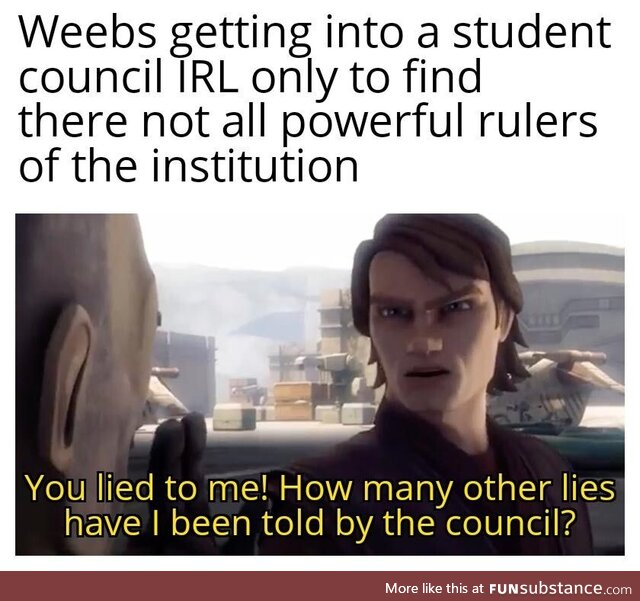 But the council rules over all!
