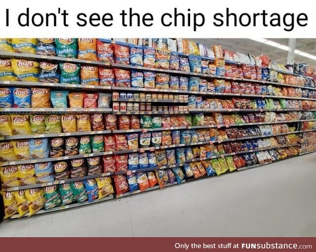 Plenty of chips