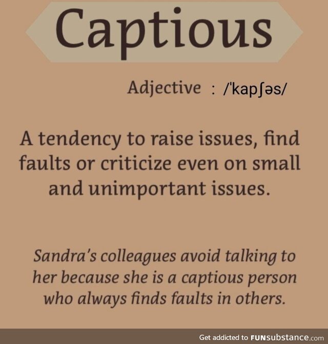 Word of the day