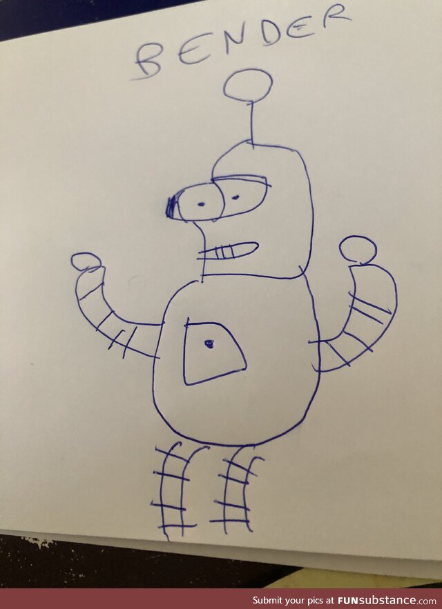 Bender Bending Rodriguez