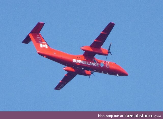 Canada's low-key super sneaky spy plane