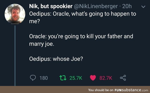 Oedipus no