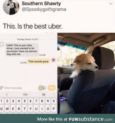 Best uber ever?