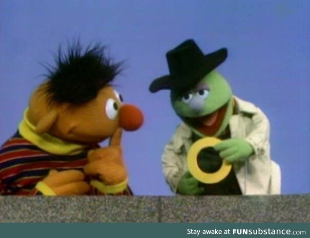 Wanna buy an O, Ernie?