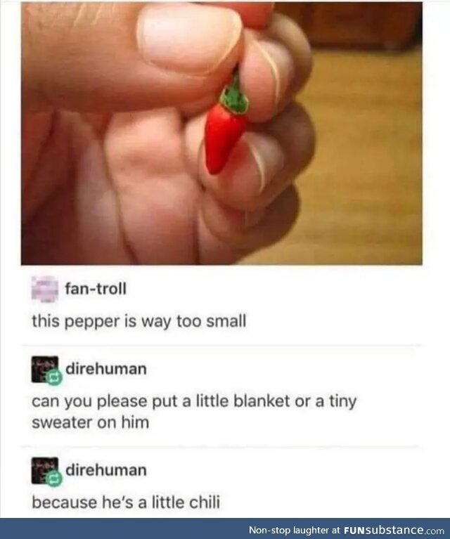A little chili