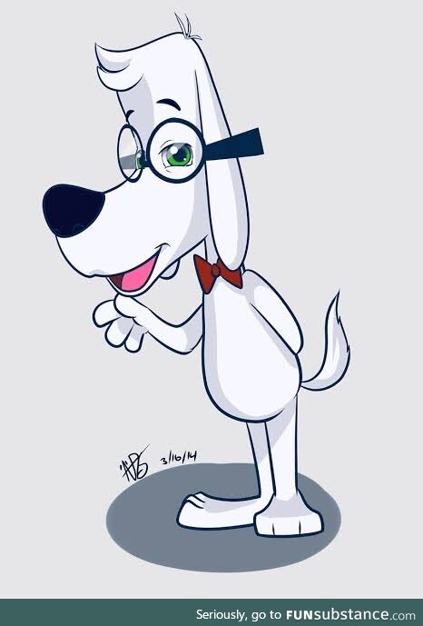 Mr Peabody :)