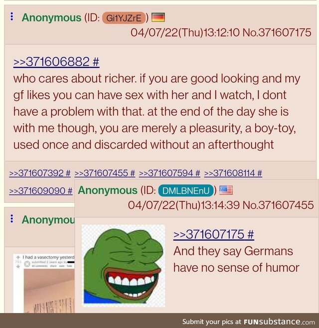 Germany really is the France of Europe