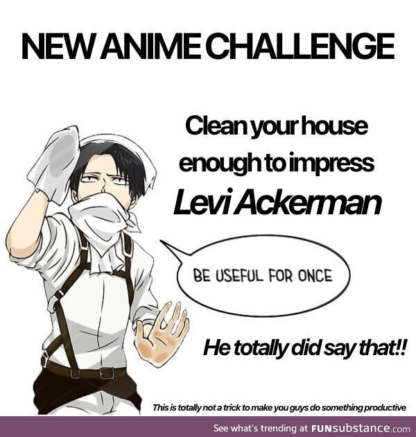 New anime challenge!!