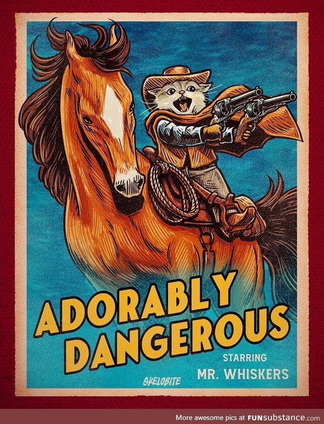 Adorably dangerous
