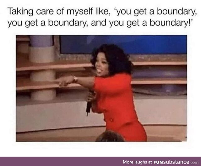 The Well Being needs boundaries