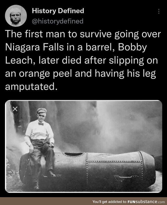 Crazy history