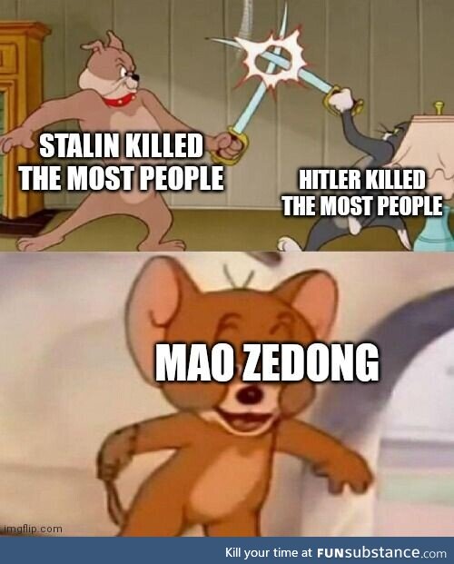 Mao is innocent I swear