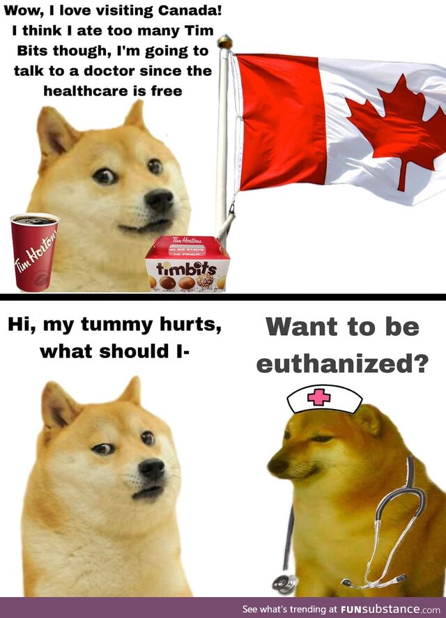 I'm loving these Canadia memes