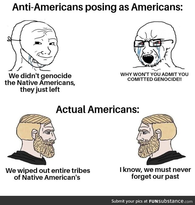 Cause no one in America talks about their atrocities /s