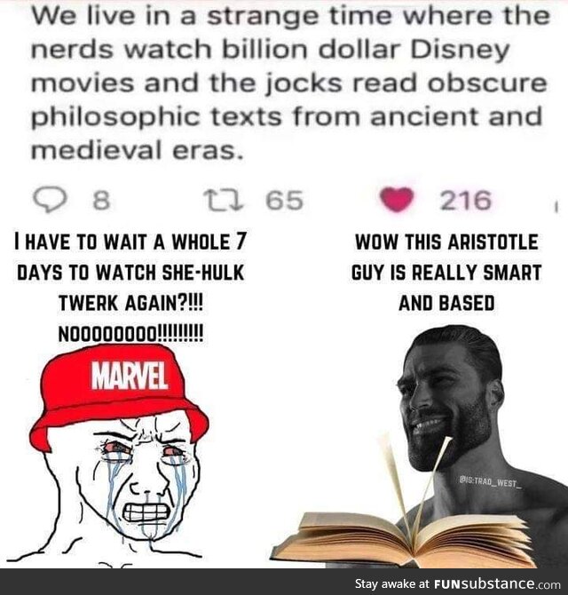 We live in a society