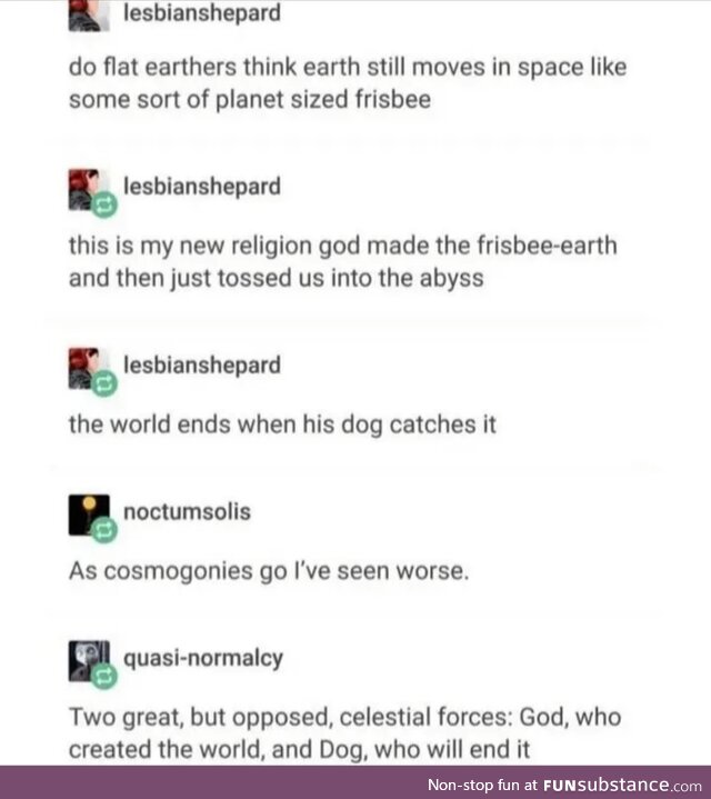 Doggos and Gods