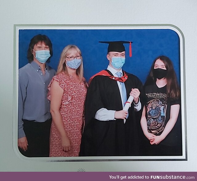 I graduated during the pandemic