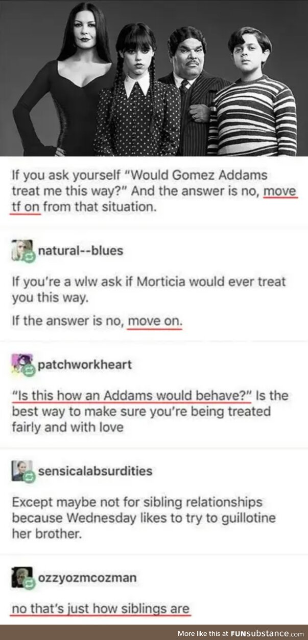 What Would an Adams Do?
