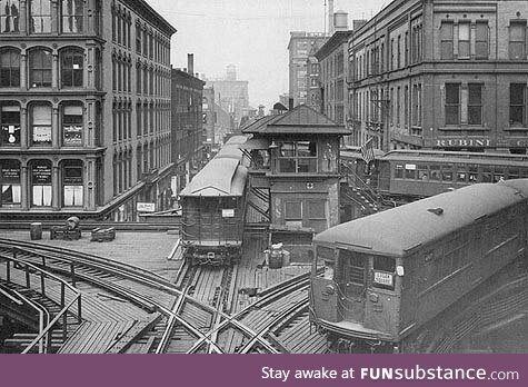 Chicago Railroads 1950