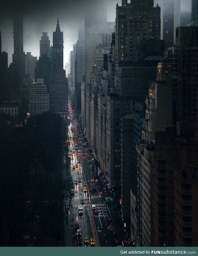 Dark days in NYC
