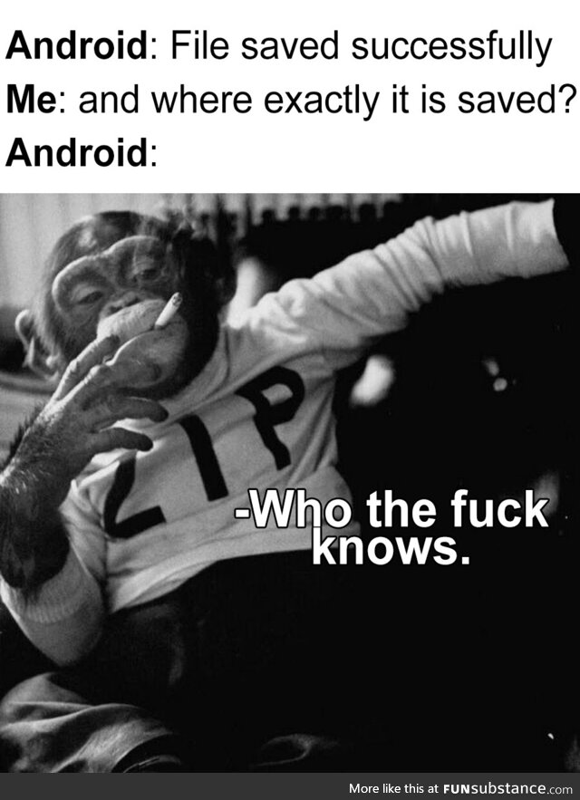 Android user problems =\