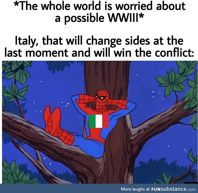 Italy's masterplan