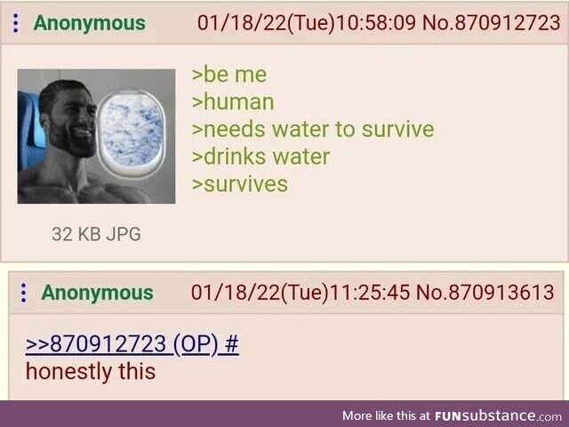 water