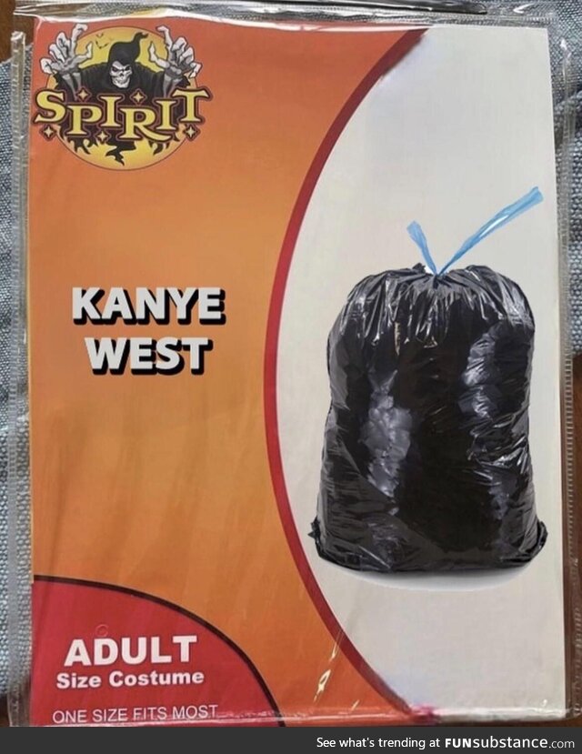 Kanye costume