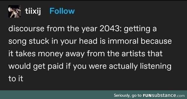 Glorbos don't even know that artists were phased out in 2039 in favour of sunwave