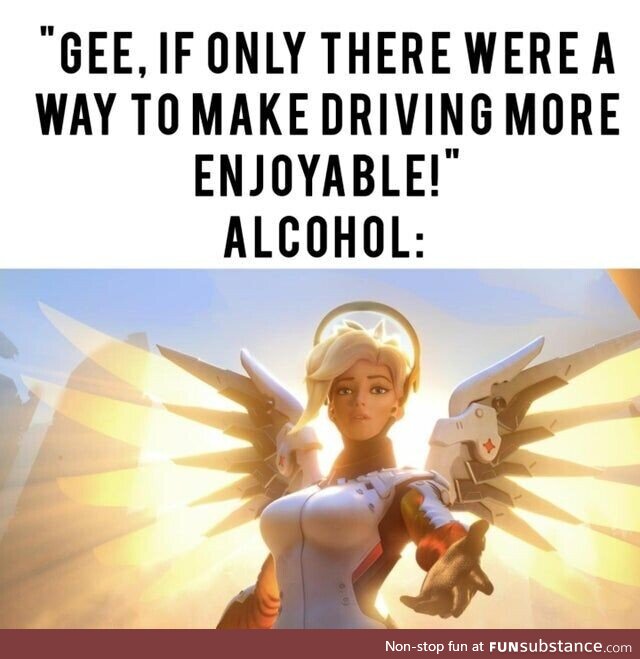 Alcohol is my savior brehs