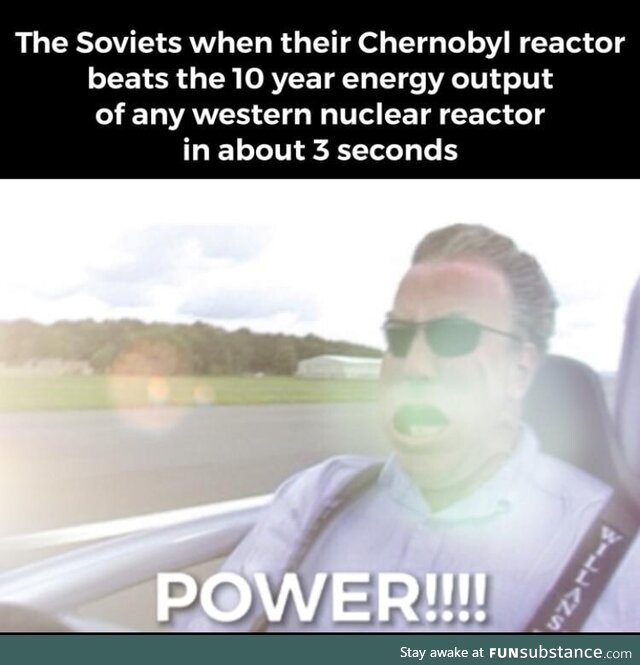 Tonight on Top Gear, I accidentally detonate reactor 4