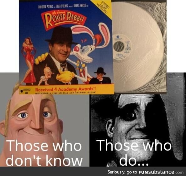 Who Framed Roger Rabbit on Laserdisc