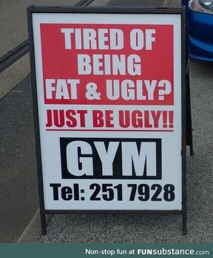 Having mixed feelings about joining this GYM