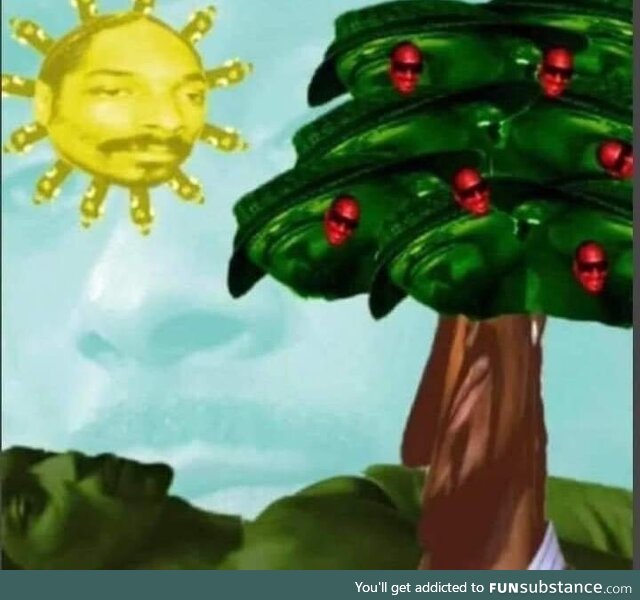 The longer you look, the more Snoop Dogg's appear