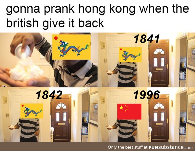 Two opium wars, a 99 year lease, some more wars and over 45 years of the PRC later