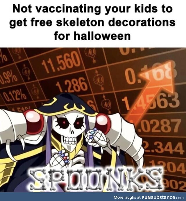 It’s spooky season!
