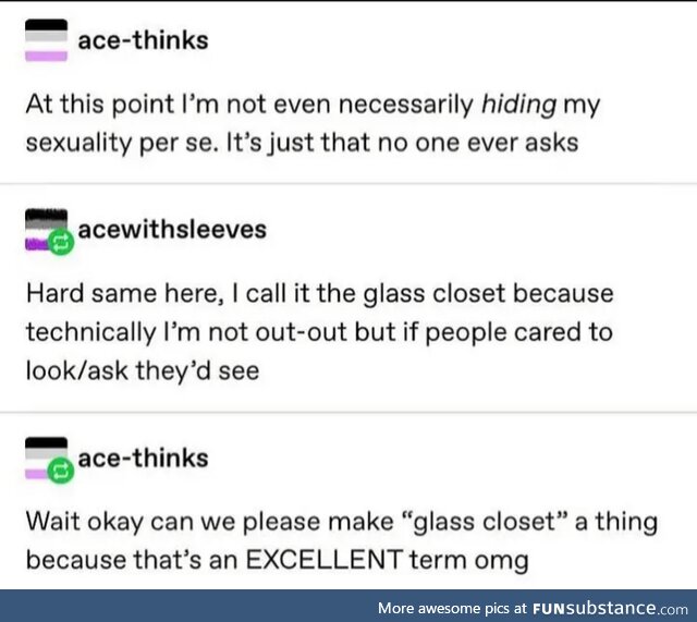 Glass Closet