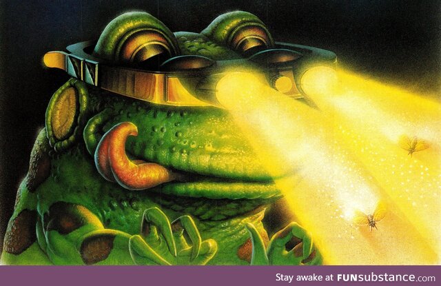 Laser Frog!!