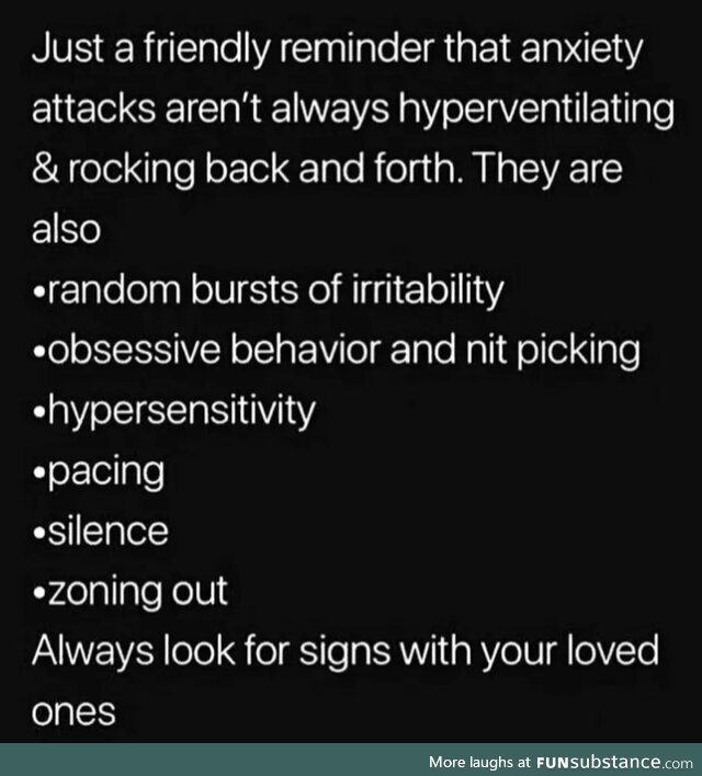 Know the signs