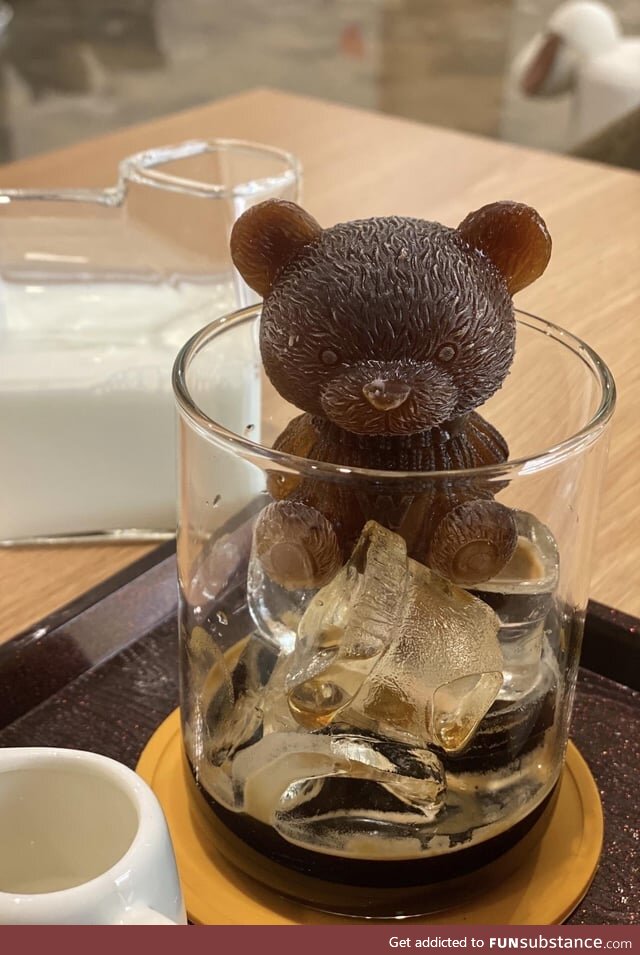 You've Heard of Gummy Bears, Now Here's a Coffee Bear